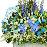 Grand Farewell - Condolence Flower Stand