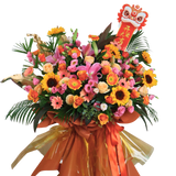 Grand Grace - Congratulatory Flower Stand