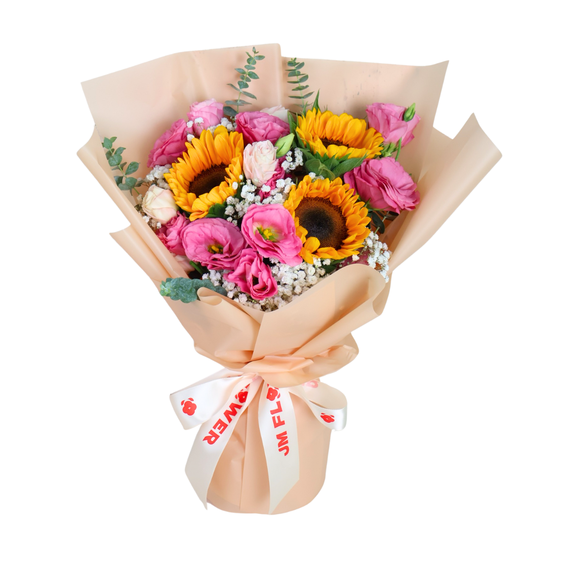 Gratitude Bloom (3 Sunflower) - Flower Bouquet