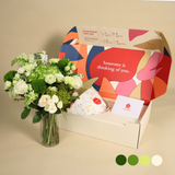 Green Meadow - PetalBox Luxe Bouquet