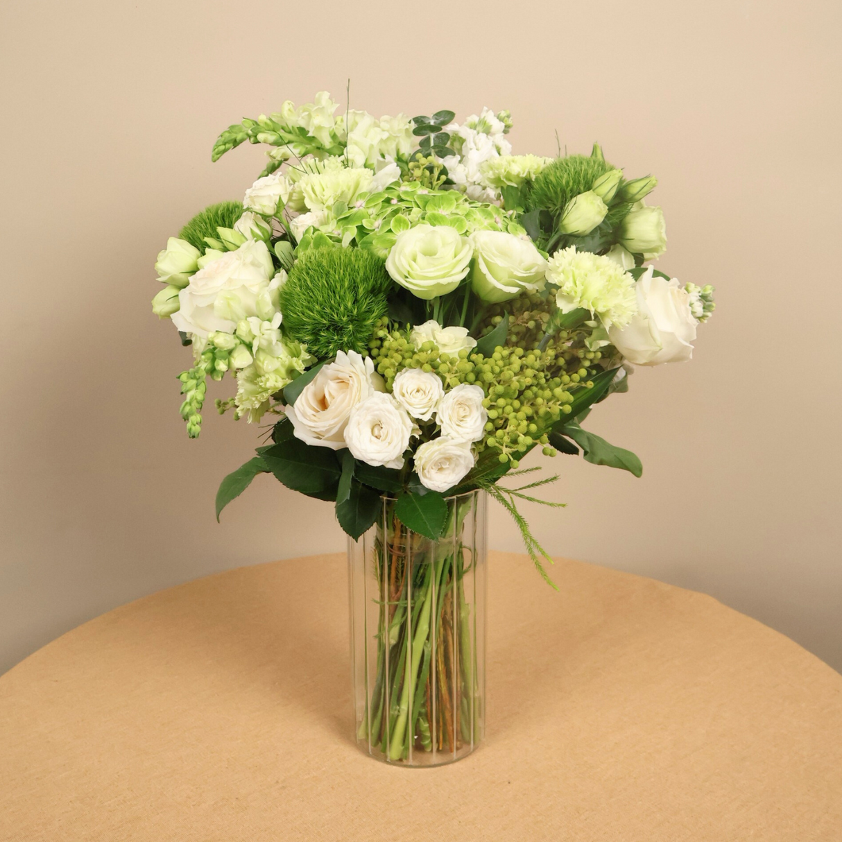 Green Meadow - PetalBox Luxe Bouquet