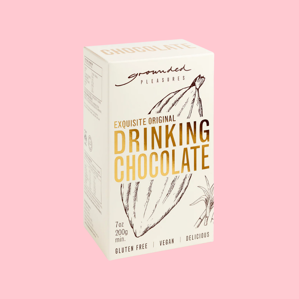 Grounded Pleasures Drinking Chocolate (200gm)