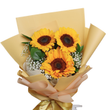 Guiding Light (3 Sunflower) - Flower Bouquet