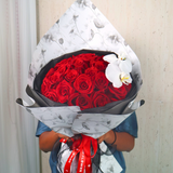 Halina (30 Roses) - Luxe Giant Bouquet