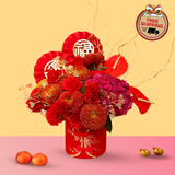 Happy Fortune - CNY Table Flower