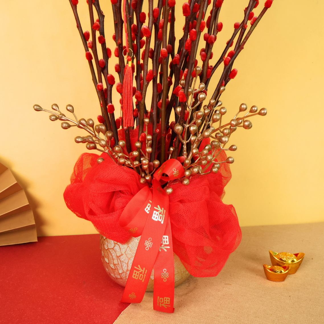 Happy Reunion (Pick Your Color) (30 Stalks) - Pussy Willow