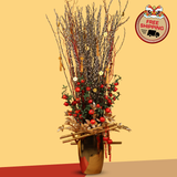 Harmonious Growth (58/88/128 Stalks) - Pussy Willow