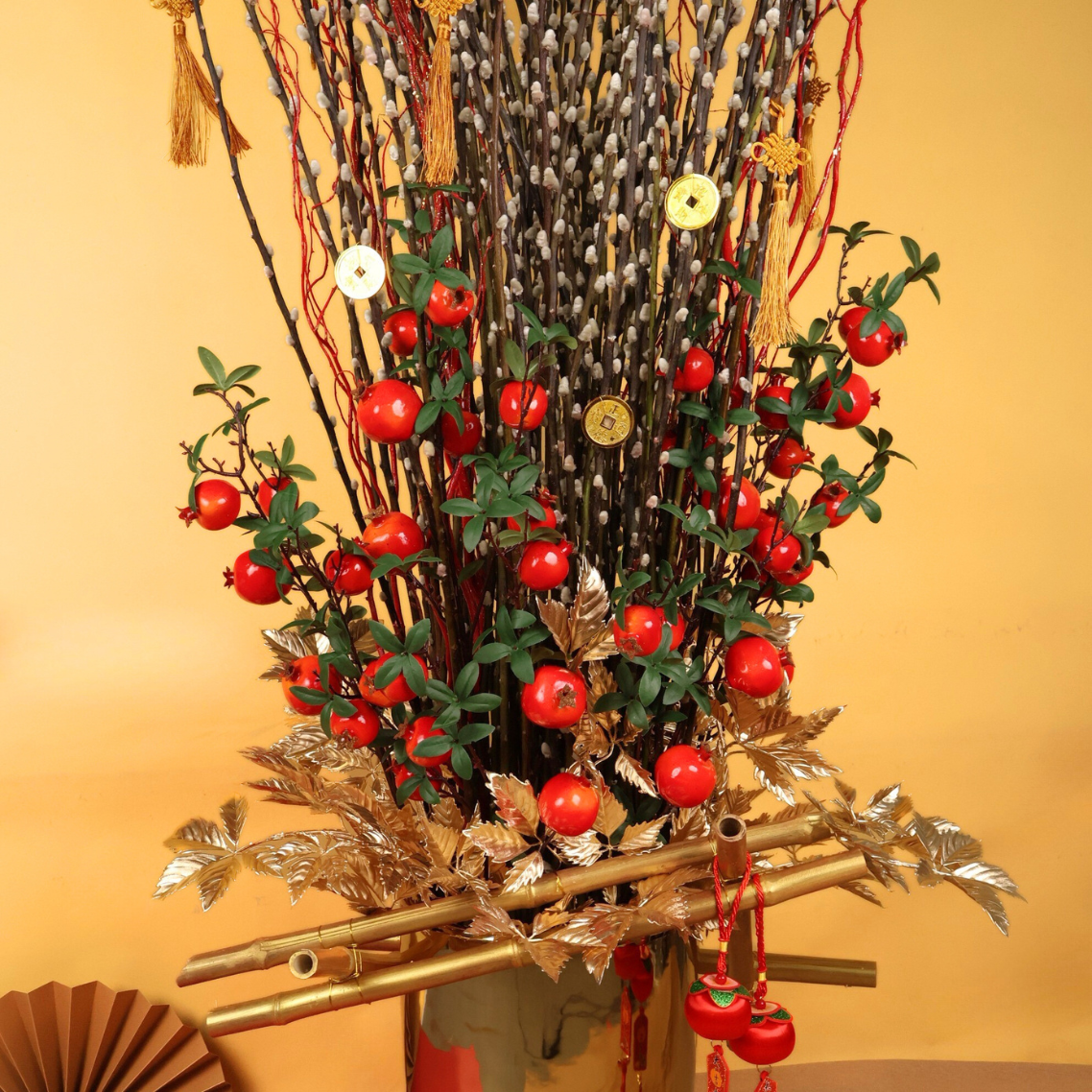 Harmonious Growth (58/88/128 Stalks) - Pussy Willow