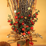 Harmonious Growth (58/88/128 Stalks) - Pussy Willow