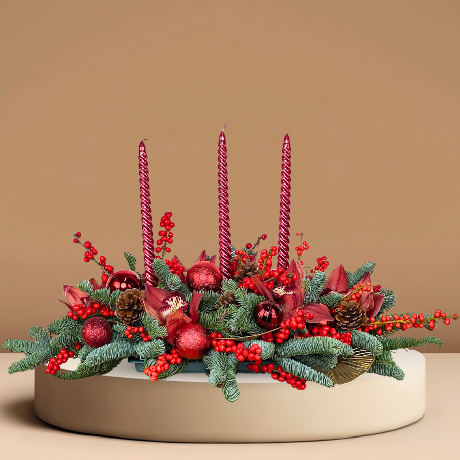 Holiday Harmony - Christmas Arrangement