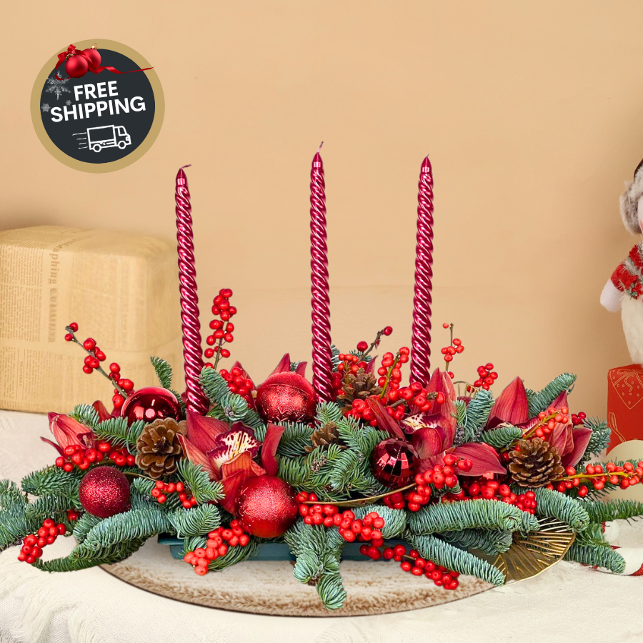 Holiday Harmony - Christmas Arrangement