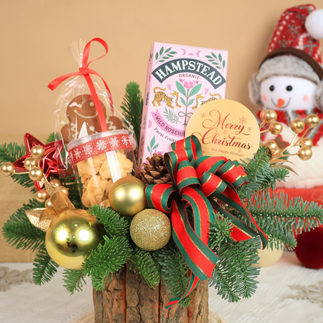Holiday Ruby - Christmas Gift Set Hamper