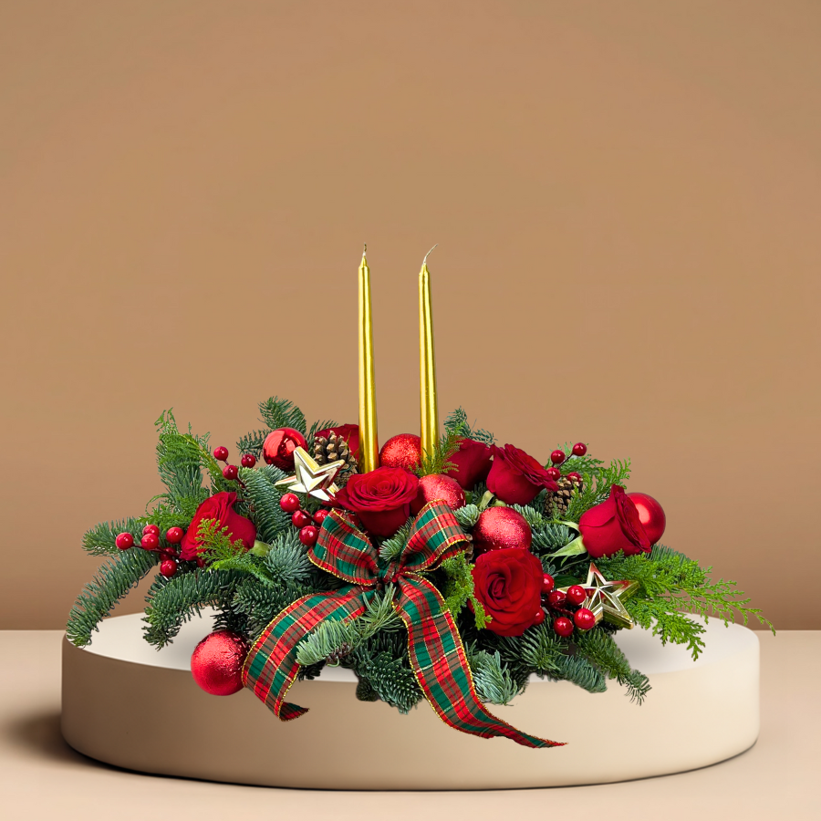 Holiday Splendor - Christmas Arrangement