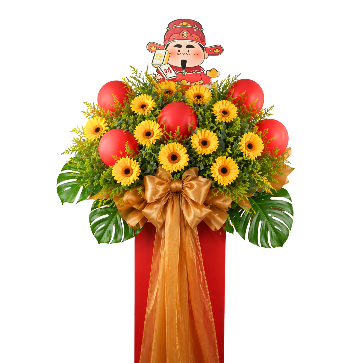 Huat Blossoms - Grand Opening Stand