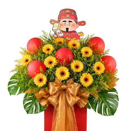 Huat Blossoms - Grand Opening Stand