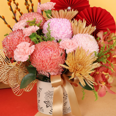 Imperial Grace - CNY Table Flower