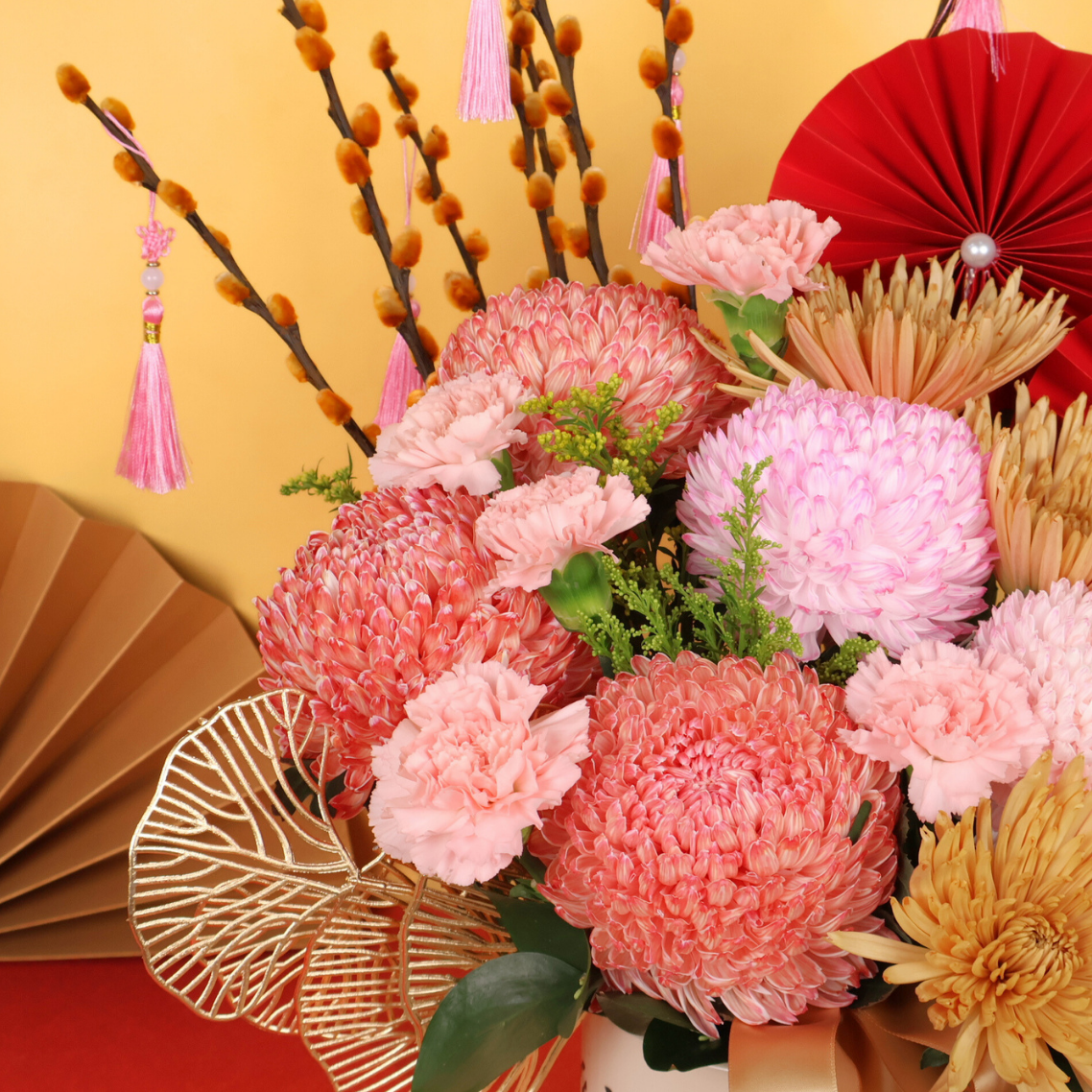 Imperial Grace - CNY Table Flower