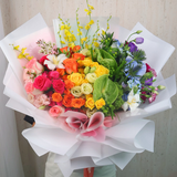 Jacintha (Rainbow) - Luxe Giant Bouquet