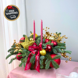Jingle Spruce - Christmas Arrangement