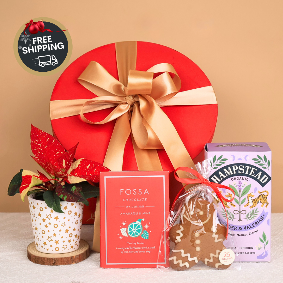 Jingle Treats- Christmas Gift Set Hamper