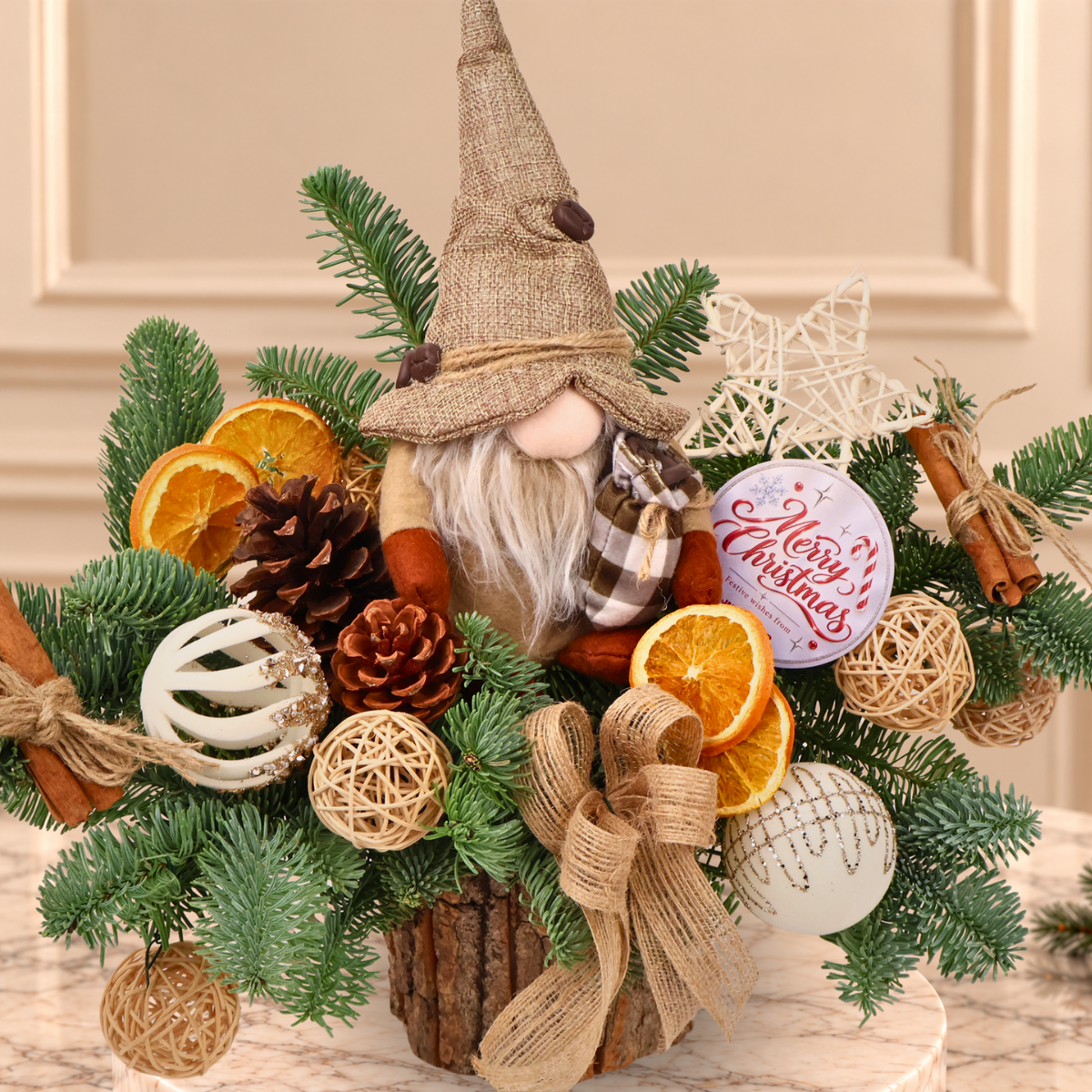 Jolly Barista - Christmas Arrangement