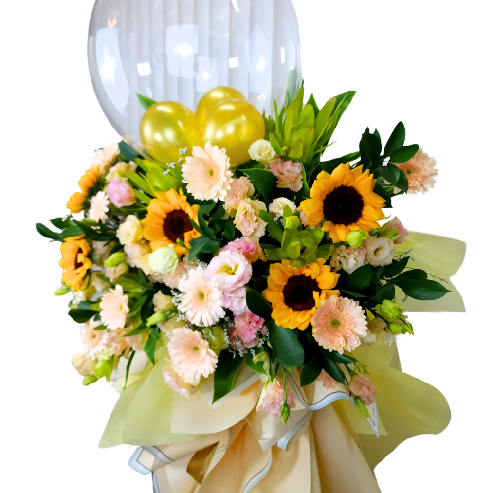 Jubilation Cheer - Congratulatory Flower Stand