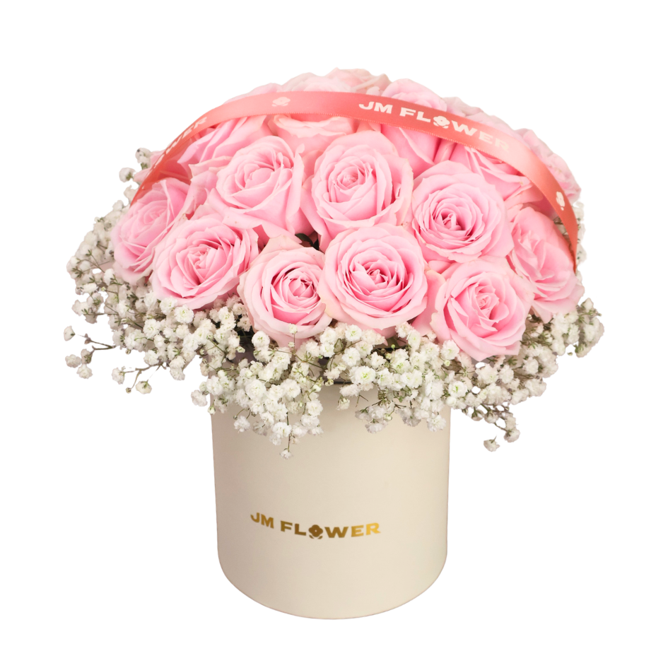 Lana (20 Roses) - Flower Box