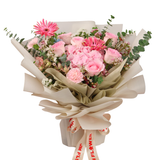 Laurel (Hydrangea, Roses, Gerbera) - Flower Bouquet