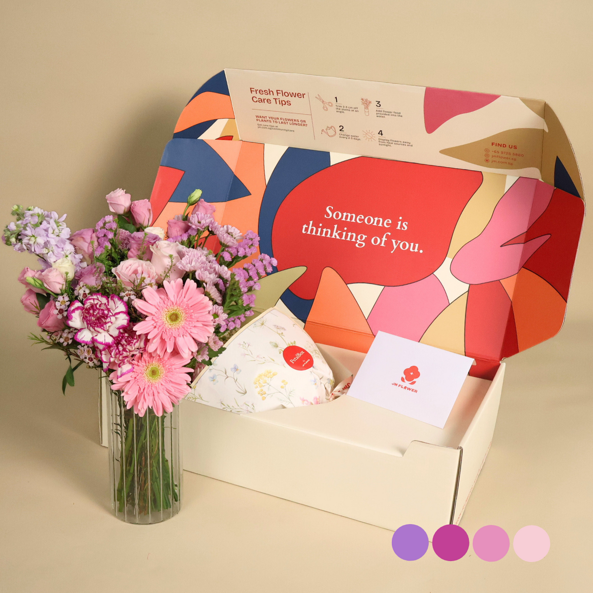 Lilac Breeze - PetalBox Signature Bouquet