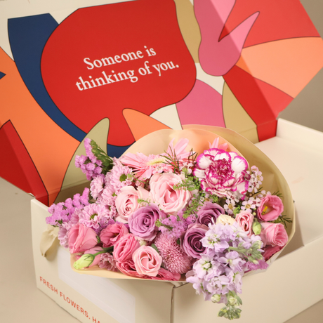 Lilac Breeze - PetalBox Signature Bouquet