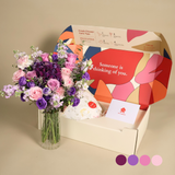 Lilac Breeze - PetalBox Luxe Bouquet