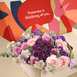 Lilac Breeze - PetalBox Luxe Bouquet