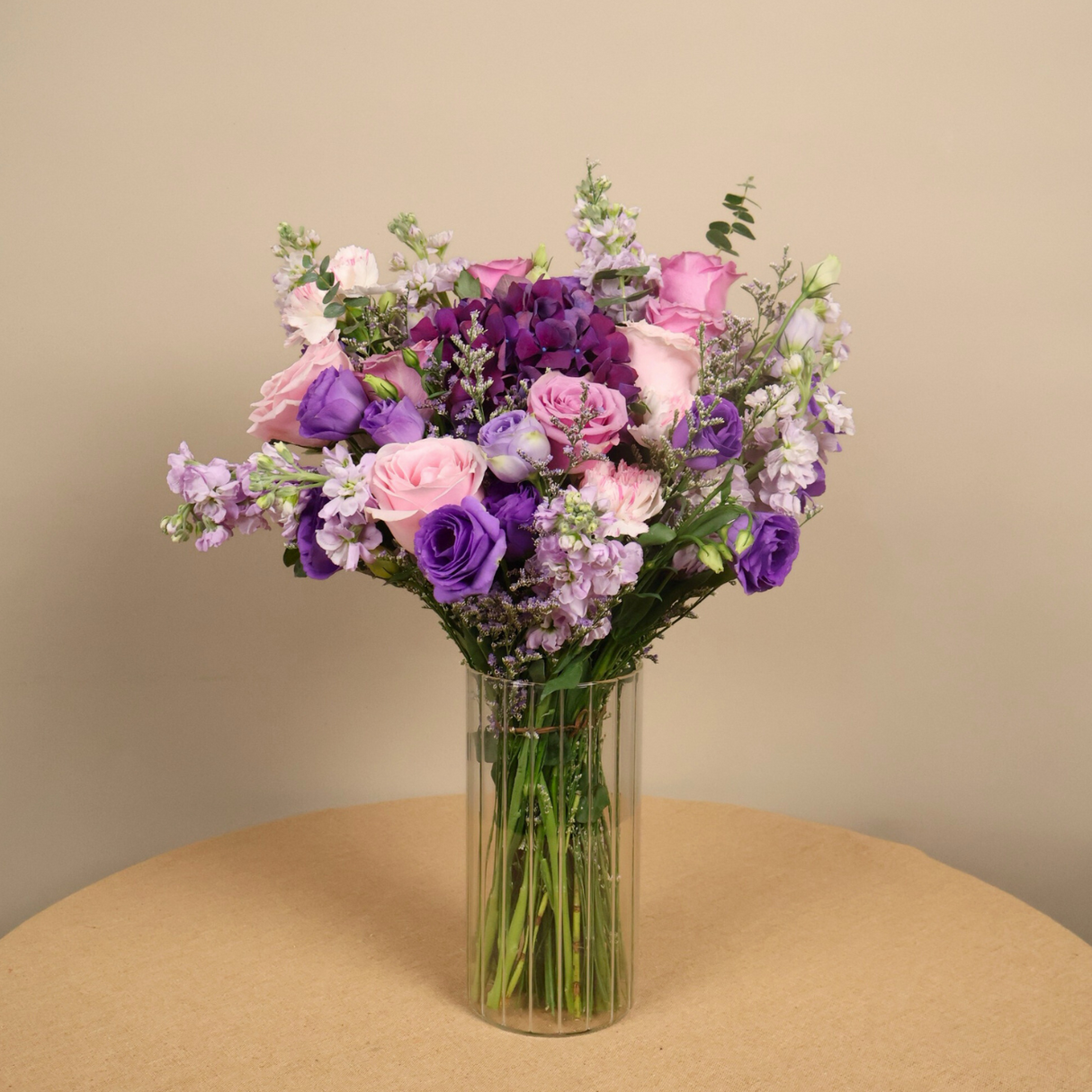 Lilac Breeze - PetalBox Luxe Bouquet