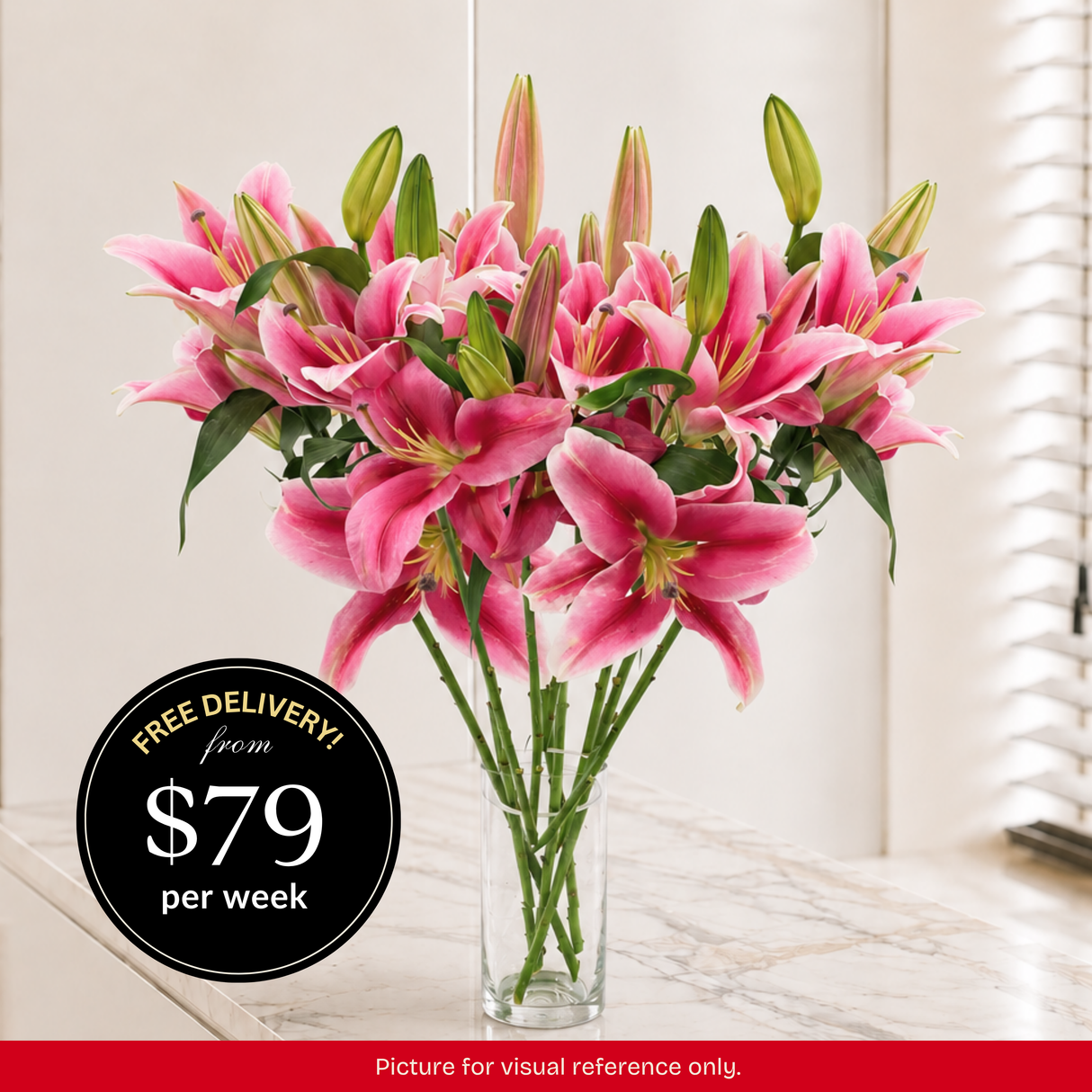 Lilies - Luxe