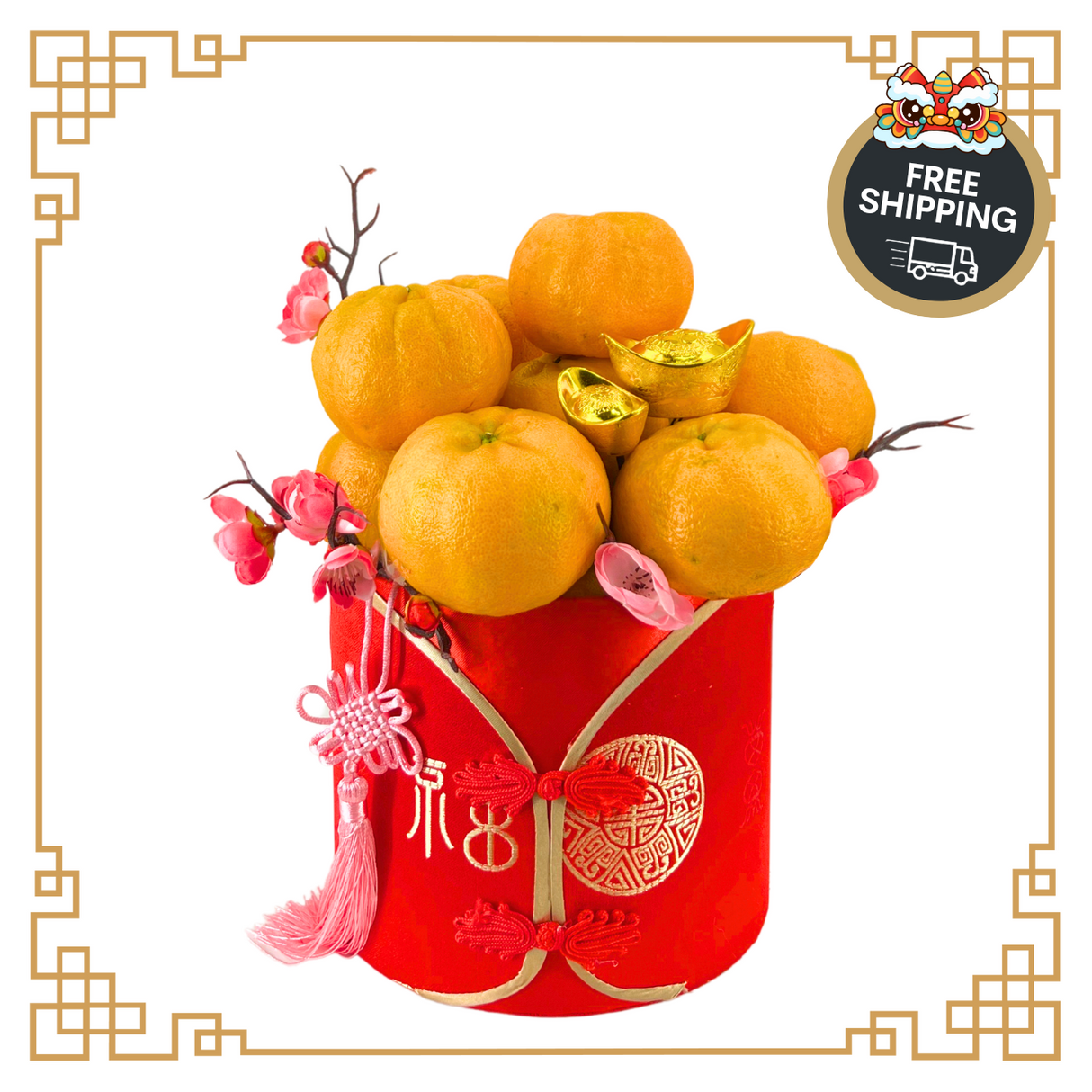 Longevity Blessings - 18 Oranges