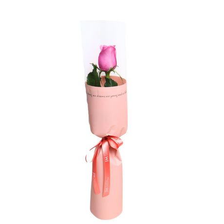 Rose Single Stalk Bouquet