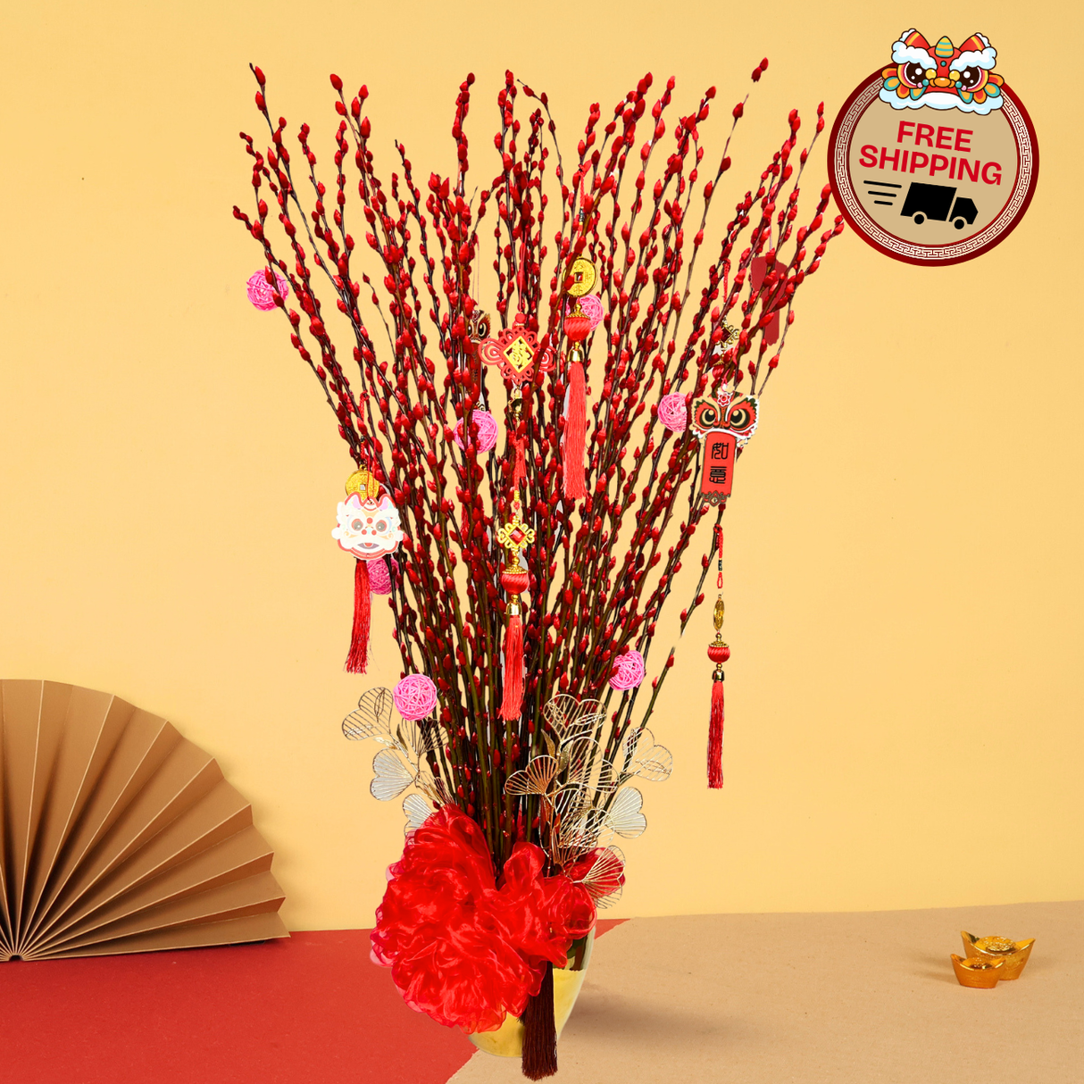 Lunar Glow (50 Stalks) - Pussy Willow