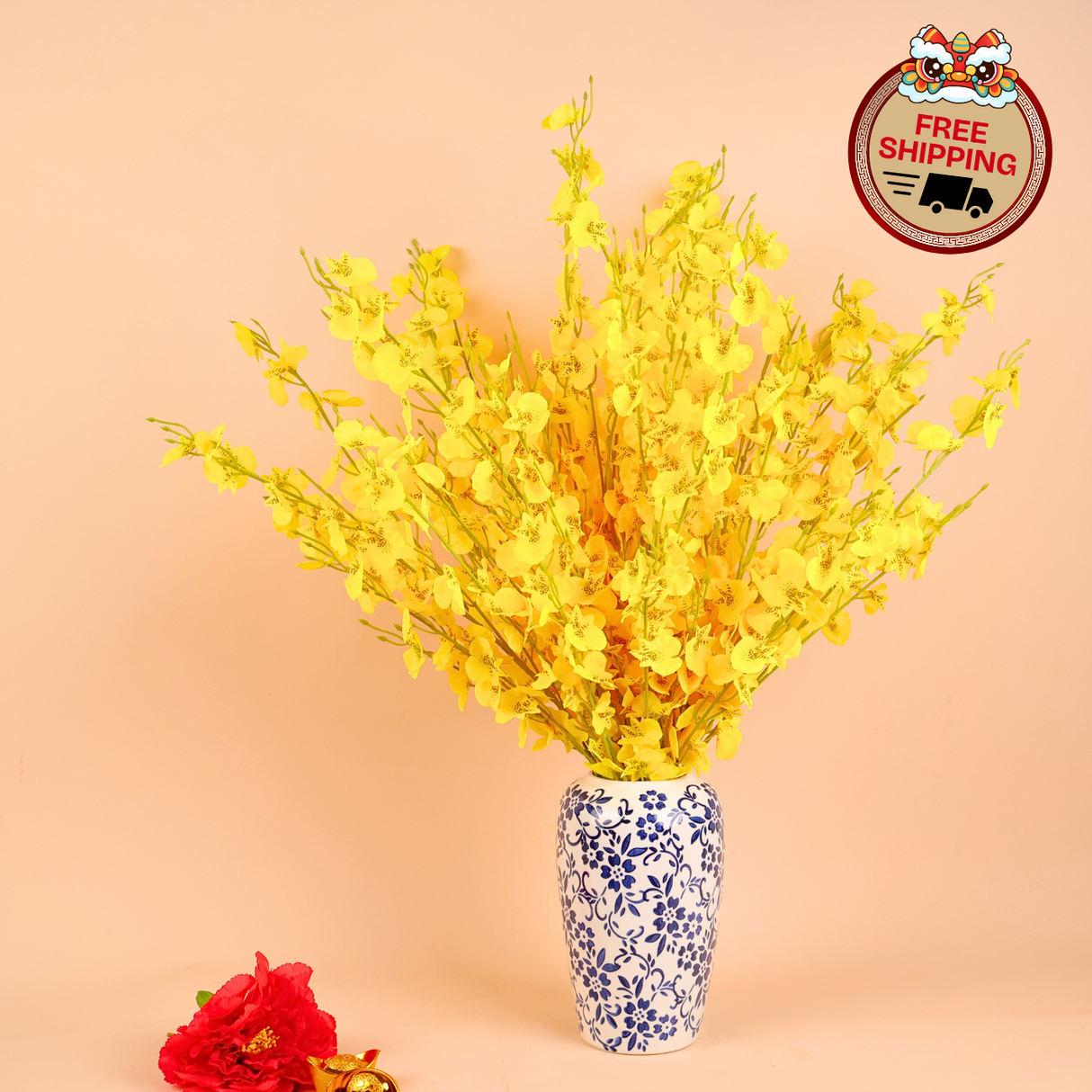 Lunar Gold - CNY Table Flower