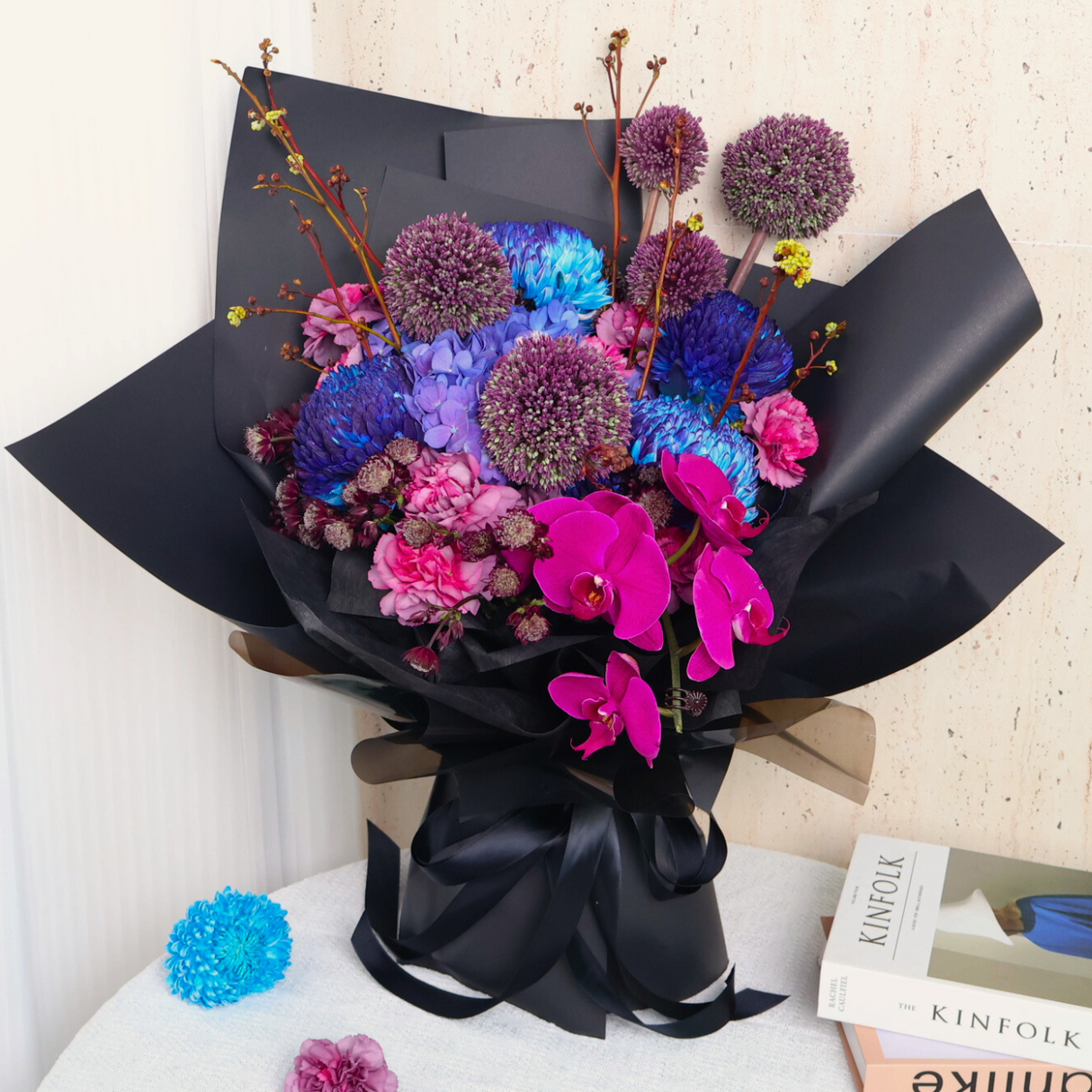 Lunaria (Hydrangea) - Luxe Giant Bouquet