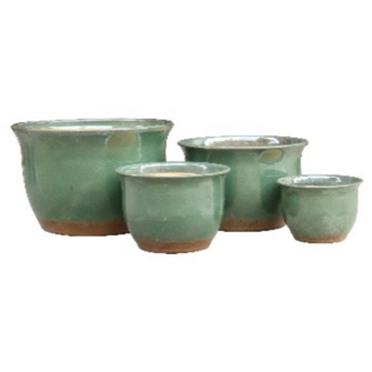 6902 Magnolia Pot (Meadow Green)