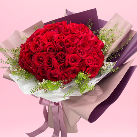 Magnificent (99 Roses) - Flower Bouquet