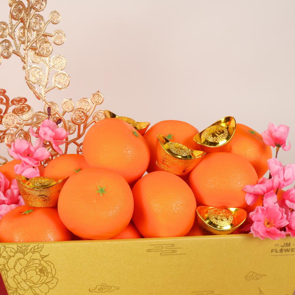 Mandarin Riches (28 Oranges) - Orange CNY Hamper