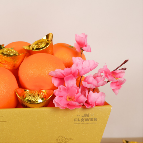 Mandarin Riches (28 Oranges) - Orange CNY Hamper