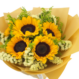 mariana Yellow Sunflower Bouquet Birthday Flower Bouquet Singapore