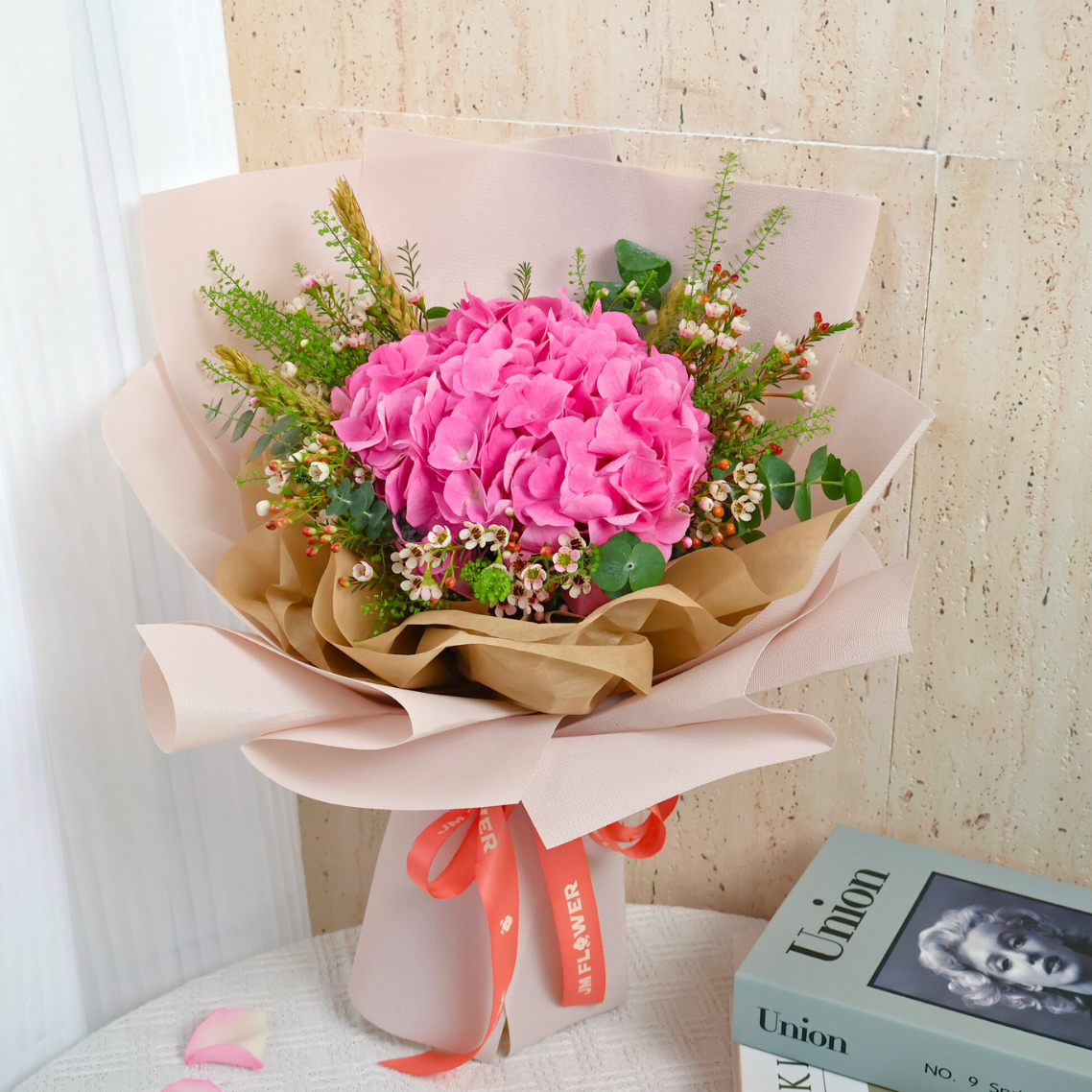 Maribella (1 Hydrangea) - Flower Bouquet