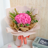 Maribella (1 Hydrangea) - Flower Bouquet