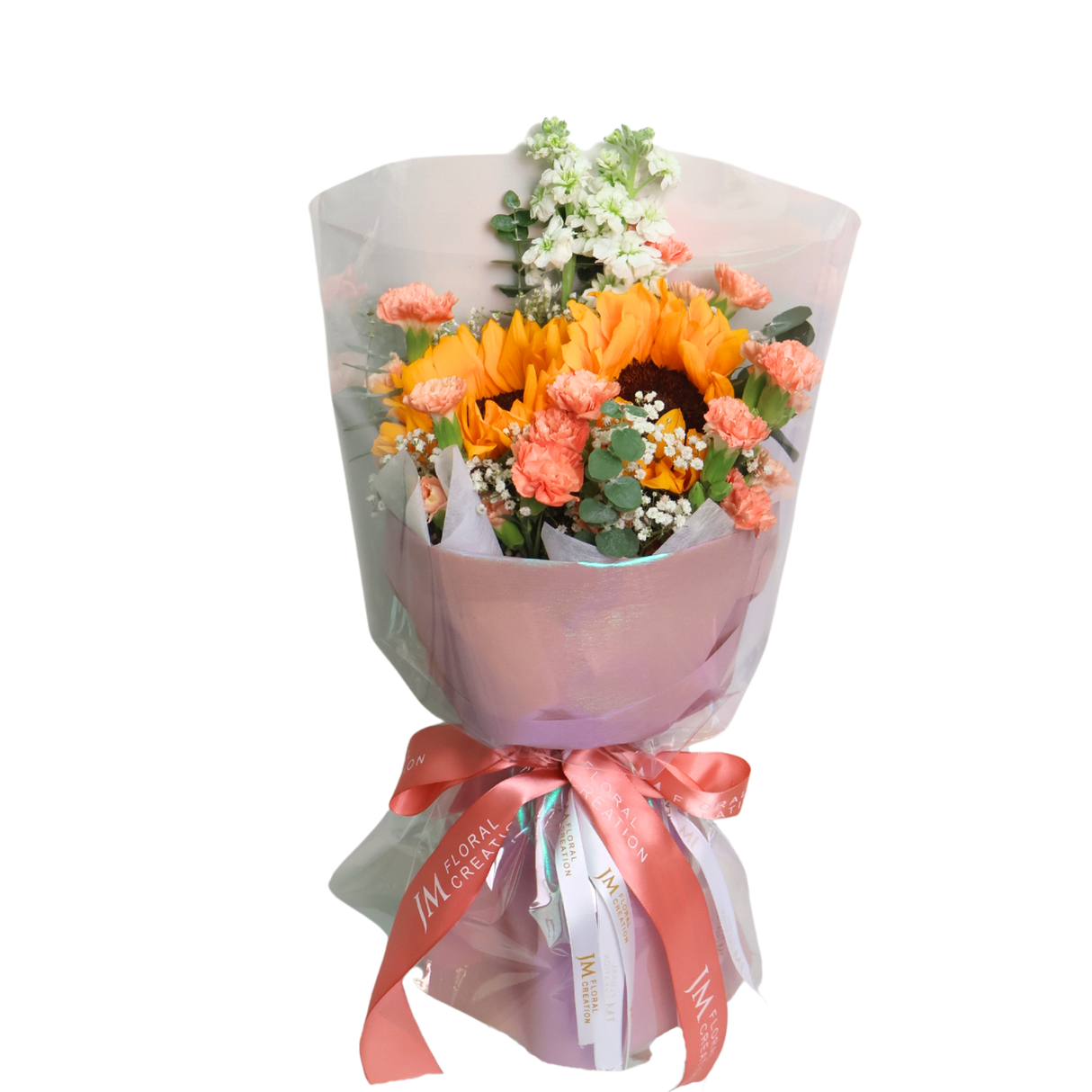 Mentor's Magic (2 Sunflower) - Flower Bouquet