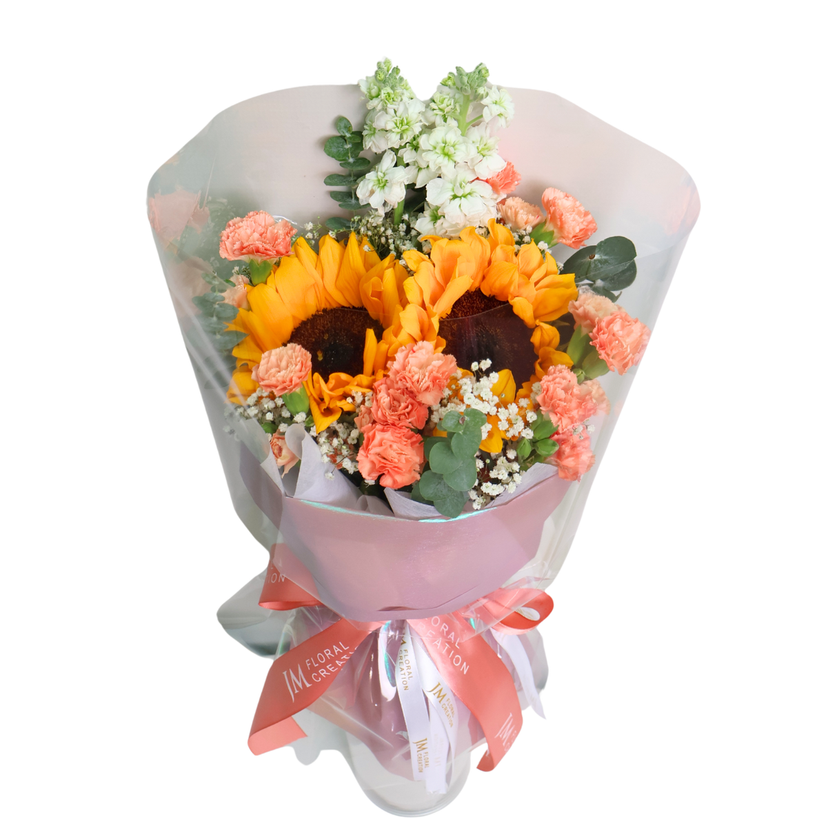 Mentor's Magic (2 Sunflower) - Flower Bouquet