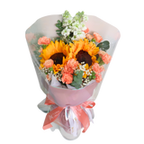 Mentor's Magic (2 Sunflower) - Flower Bouquet