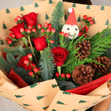 Merry Bright - Christmas Flower Bouquet